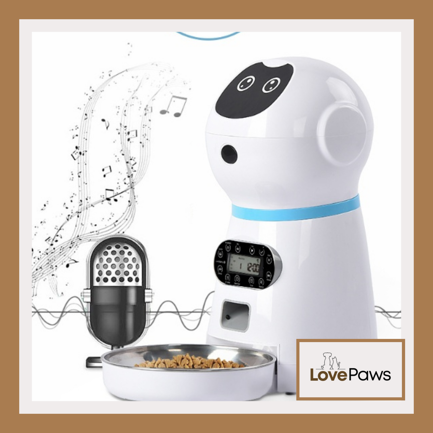 Smart Automatic Pet Feeder