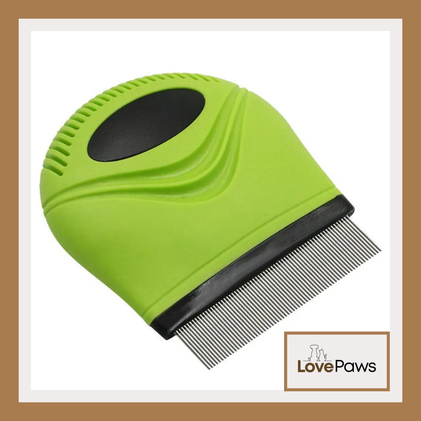 Pet Life ‘Grazer’ Travel Flea & Tick Comb