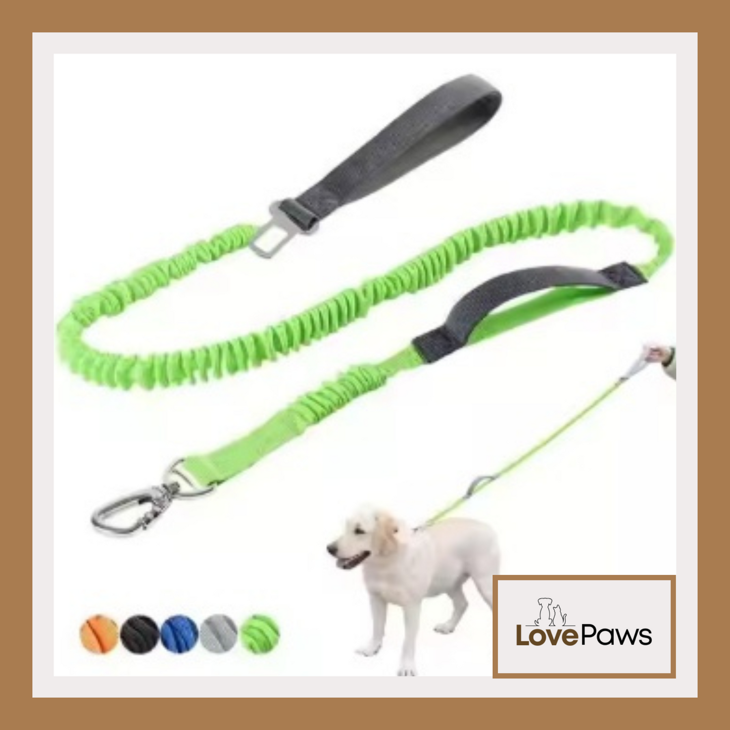 YT Explosion-Proof Dog Leash