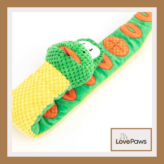Snake Snuffle Toy