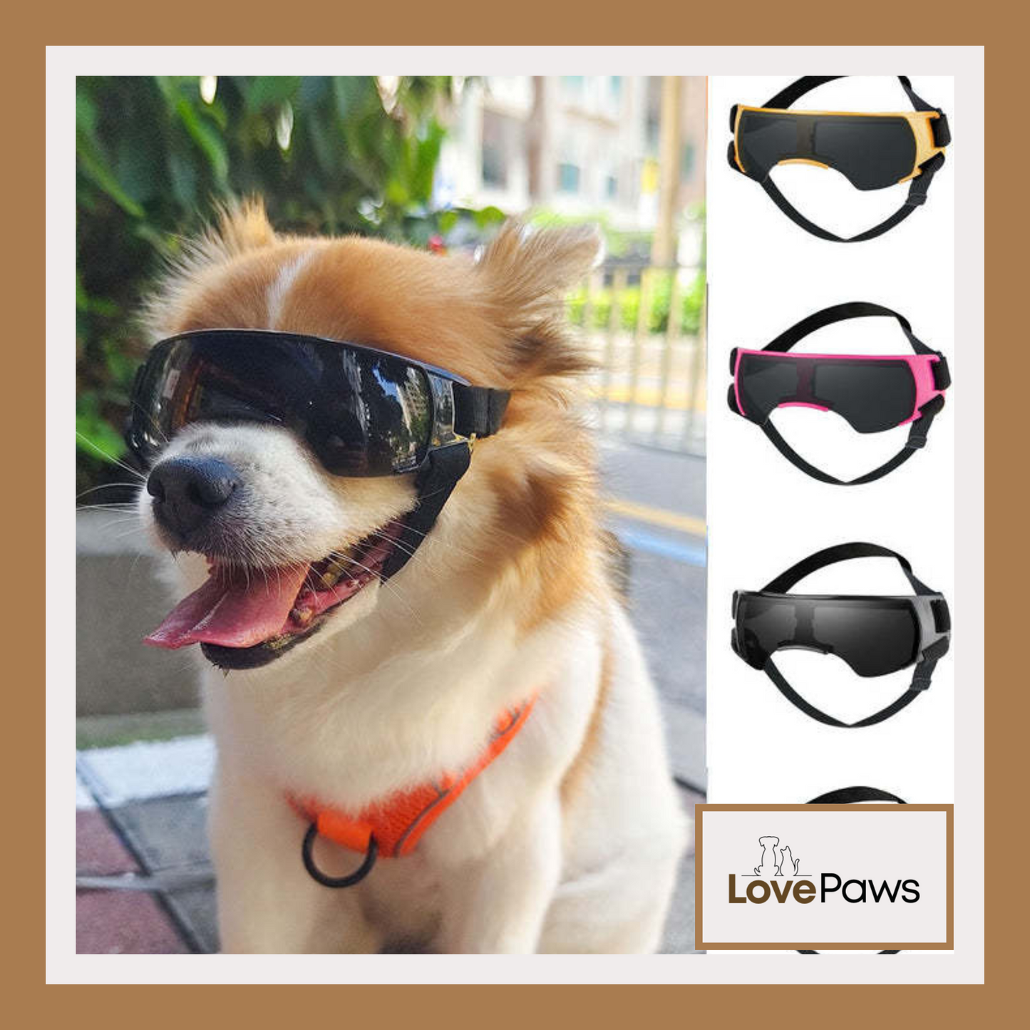 Dog UV-Proof Goggles