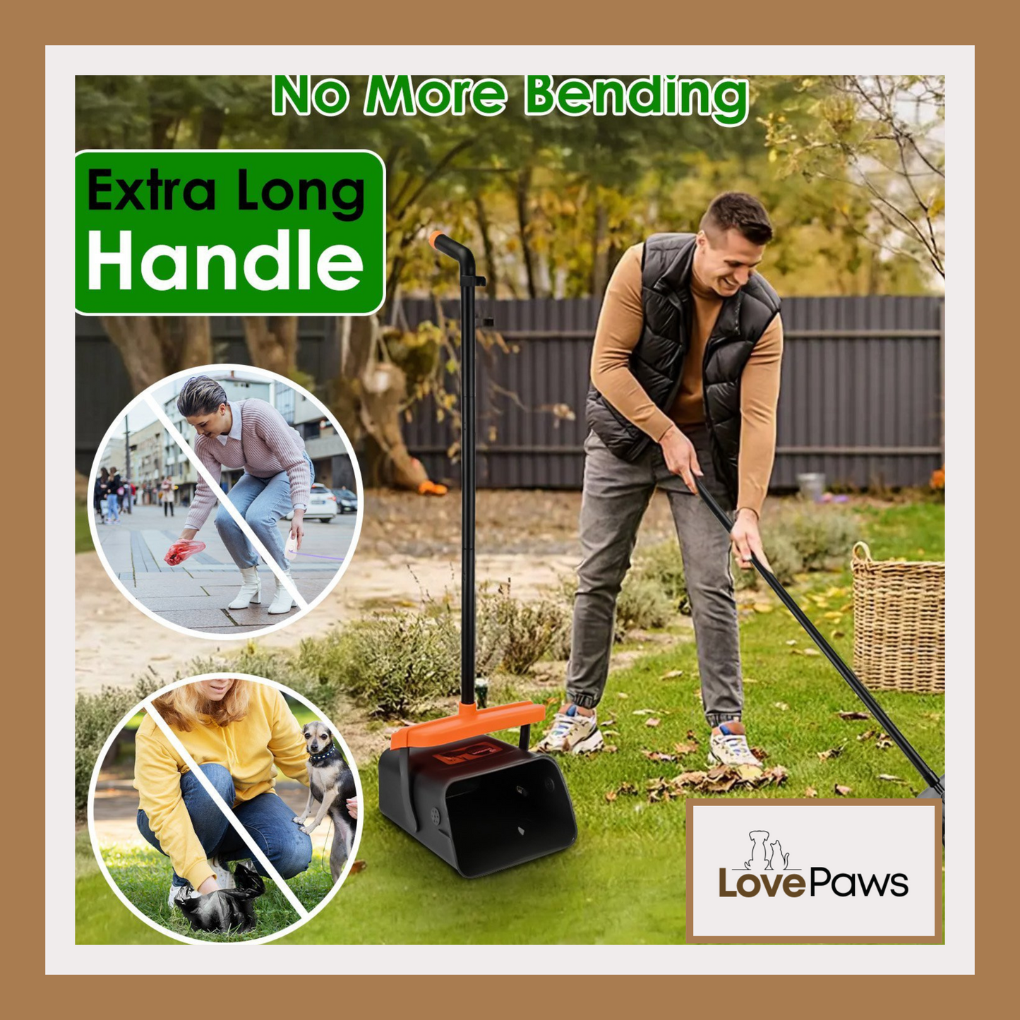 1Set Pooper Scooper Kit