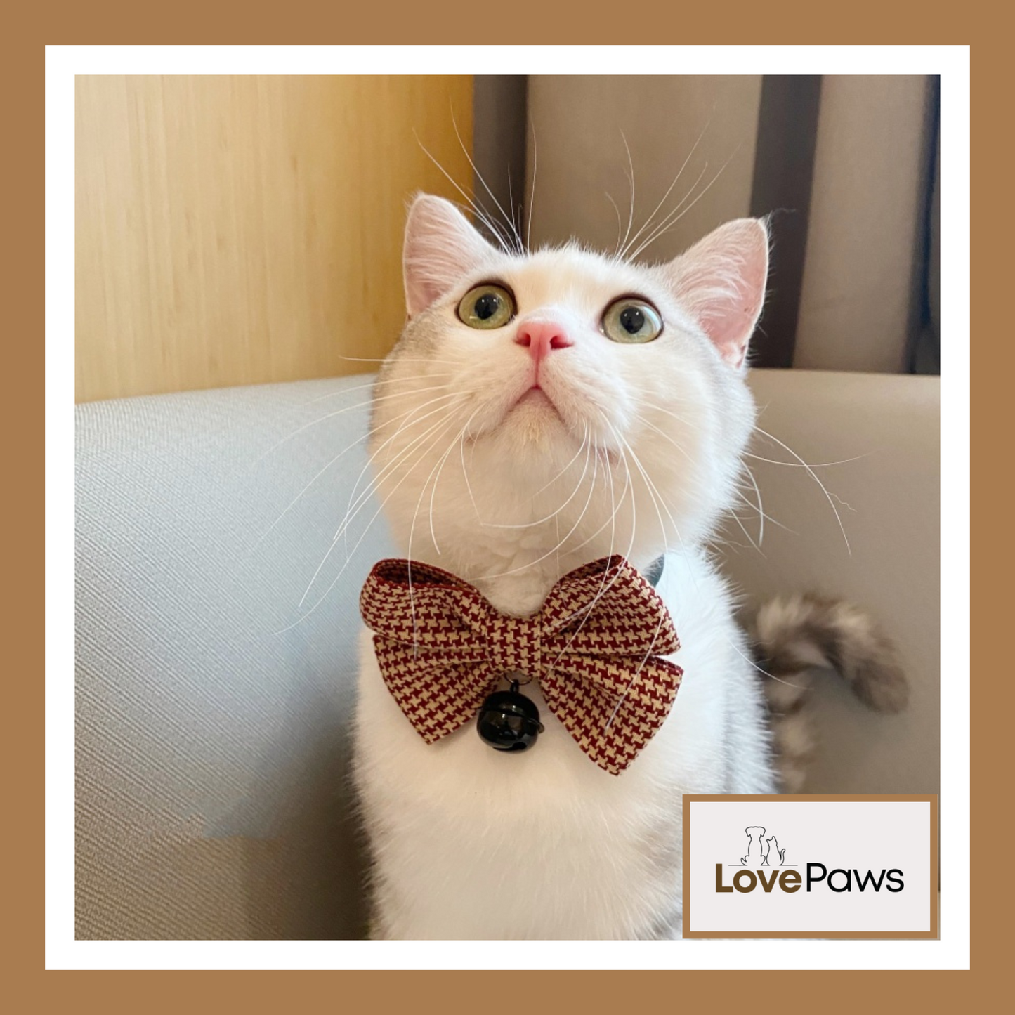 Pet Collar Puppet Cat Bow Decoration