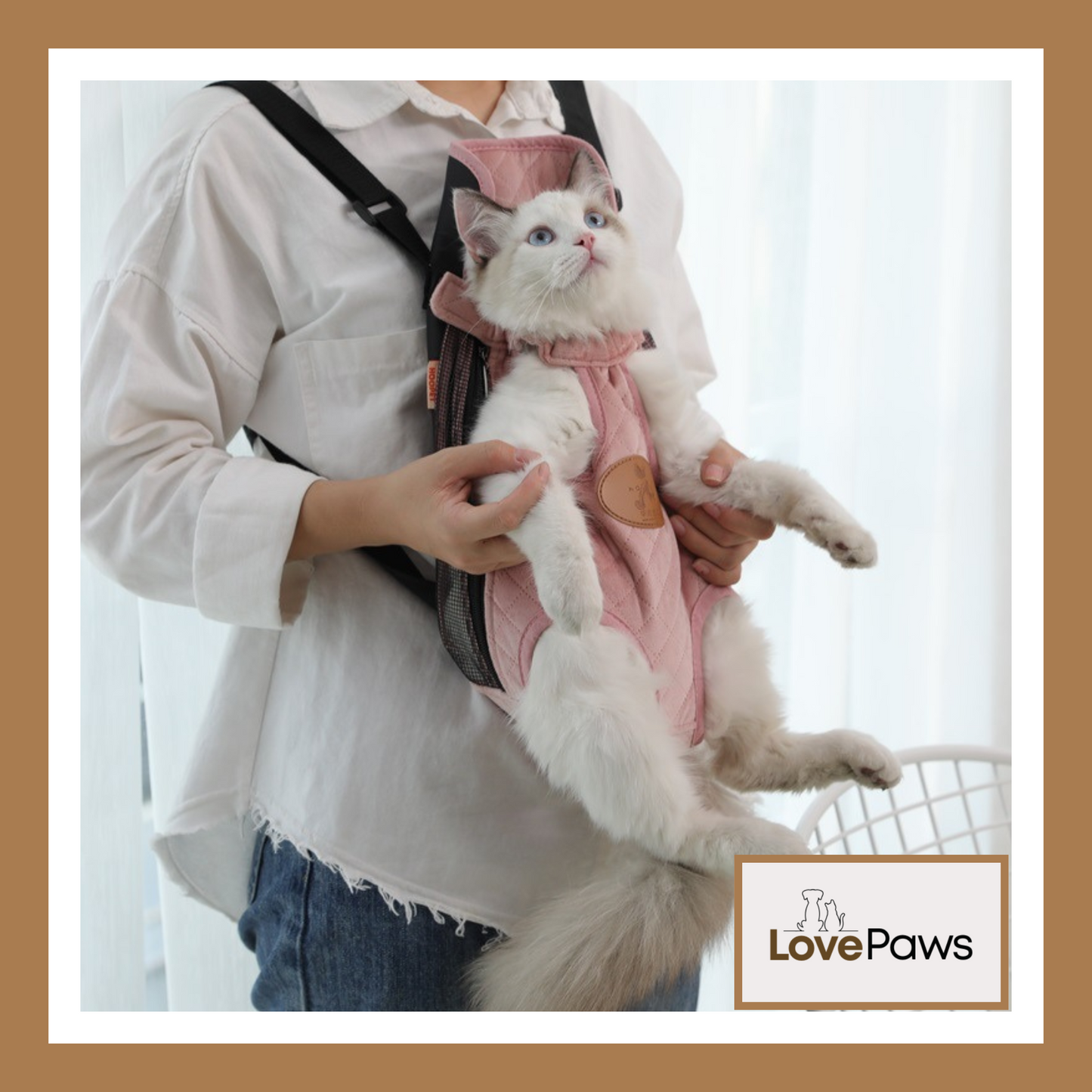 Portable Cat Backpack