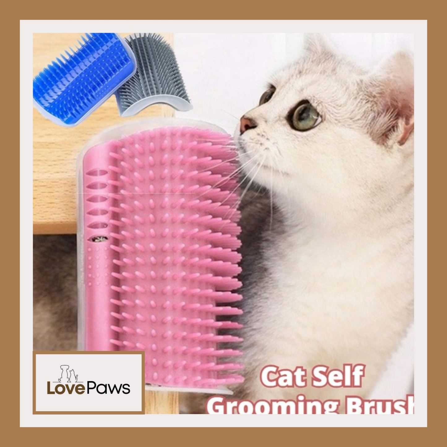 Cat Self-Grooming Brush