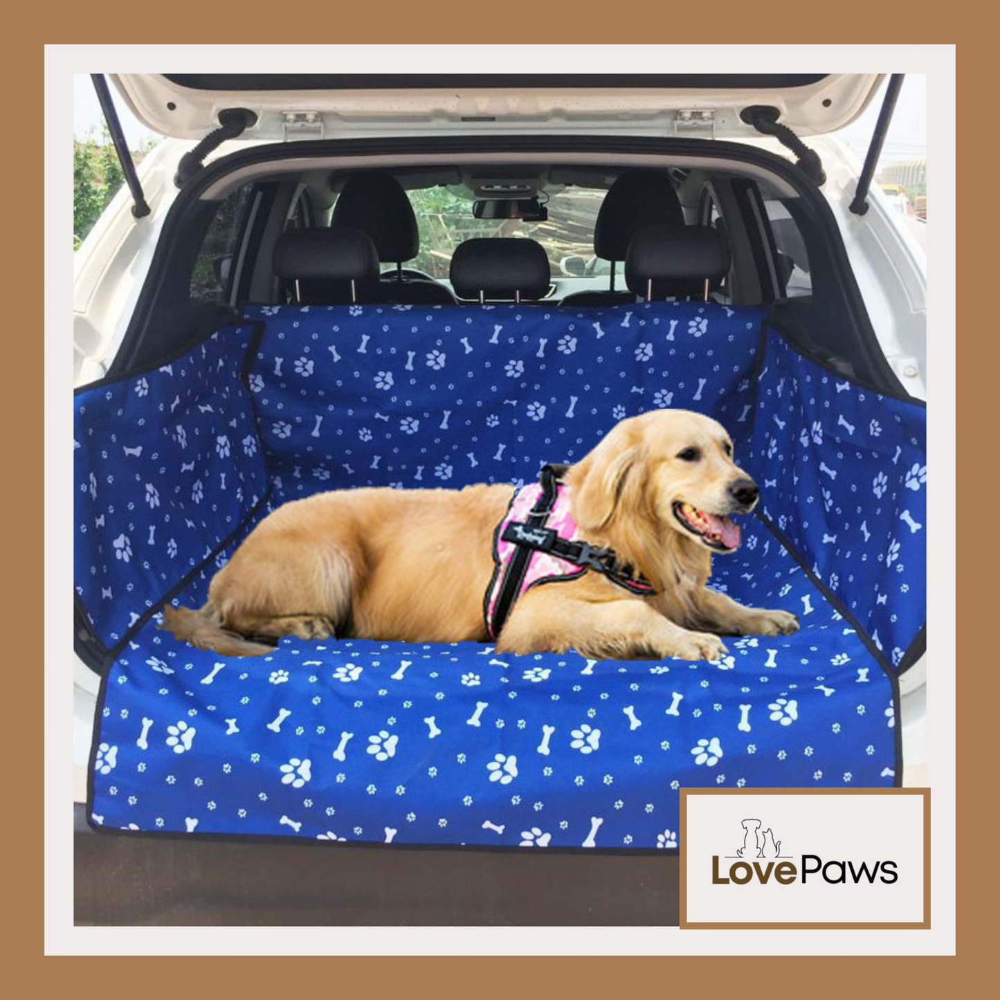 Waterproof Pet Car Mat