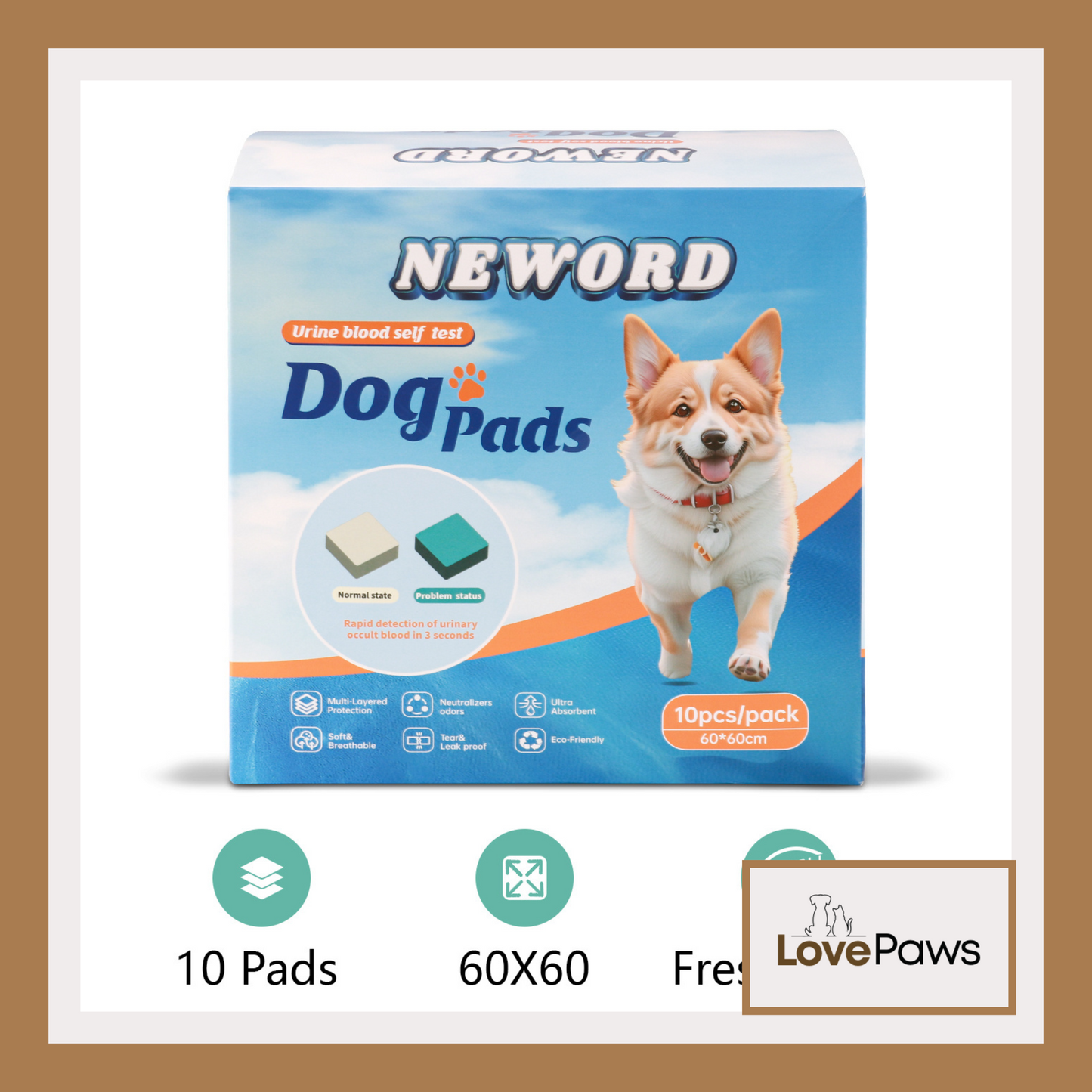 Dog Detection Urine Pads