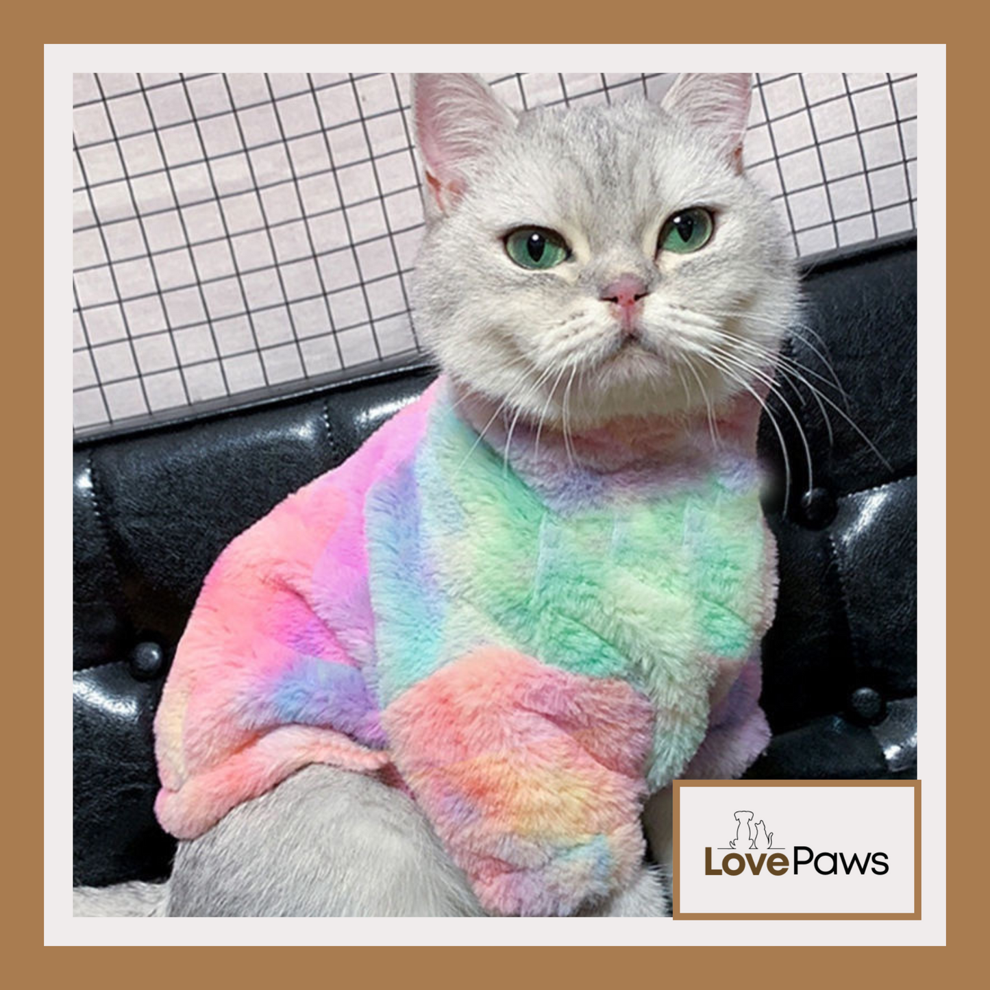 Cat Autumn & Winter Plush Clothes