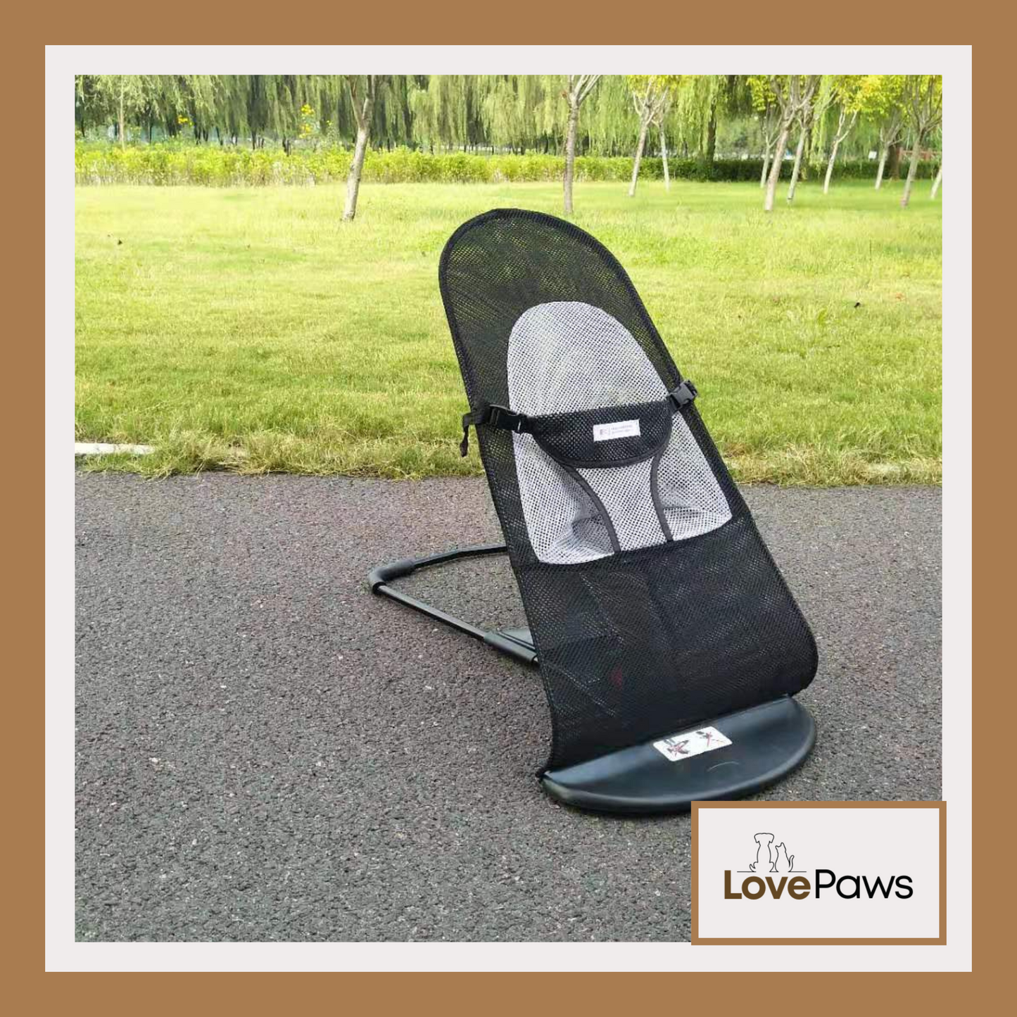 Portable Small Dog Rocking Bed