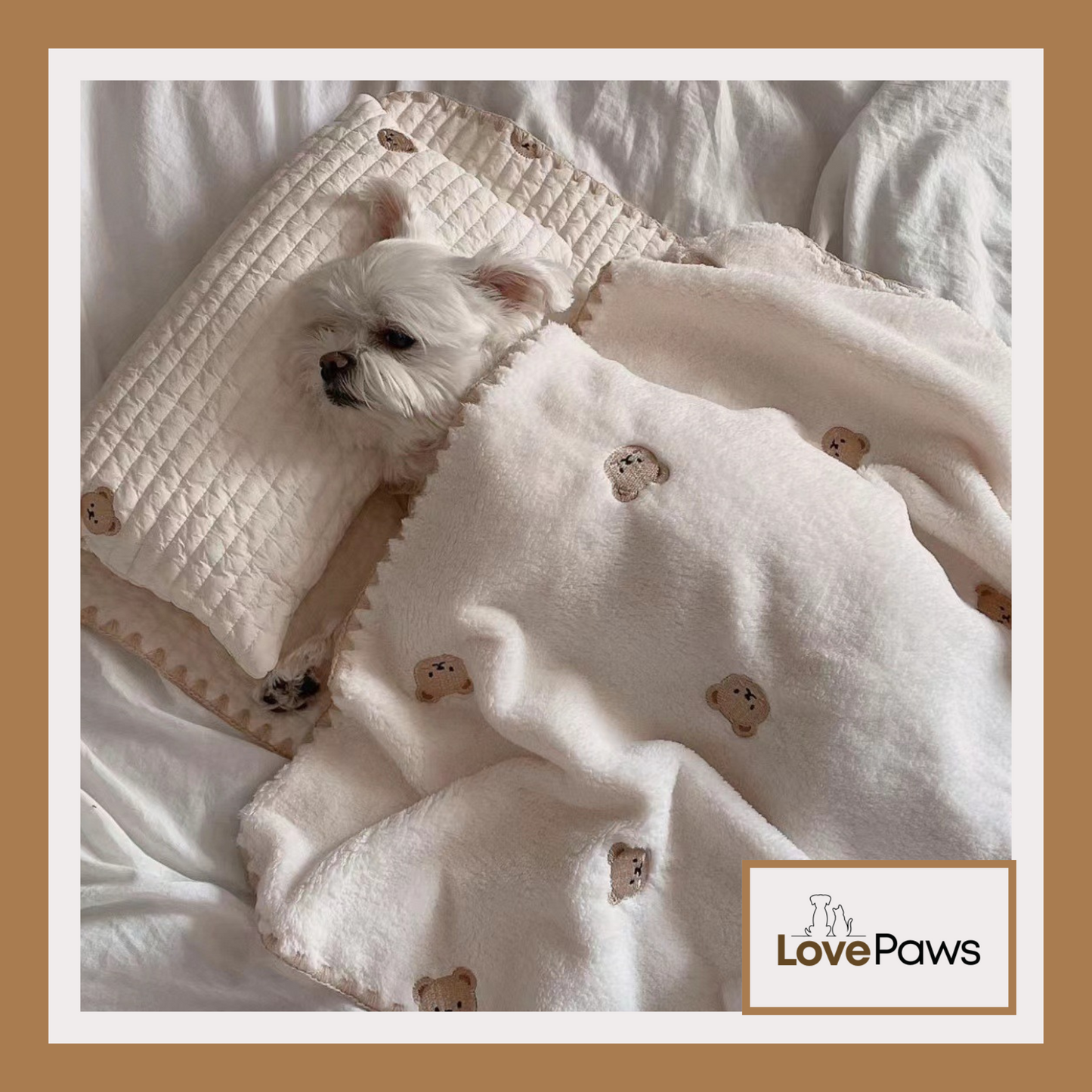 Fashion Square Mat Dog Bed