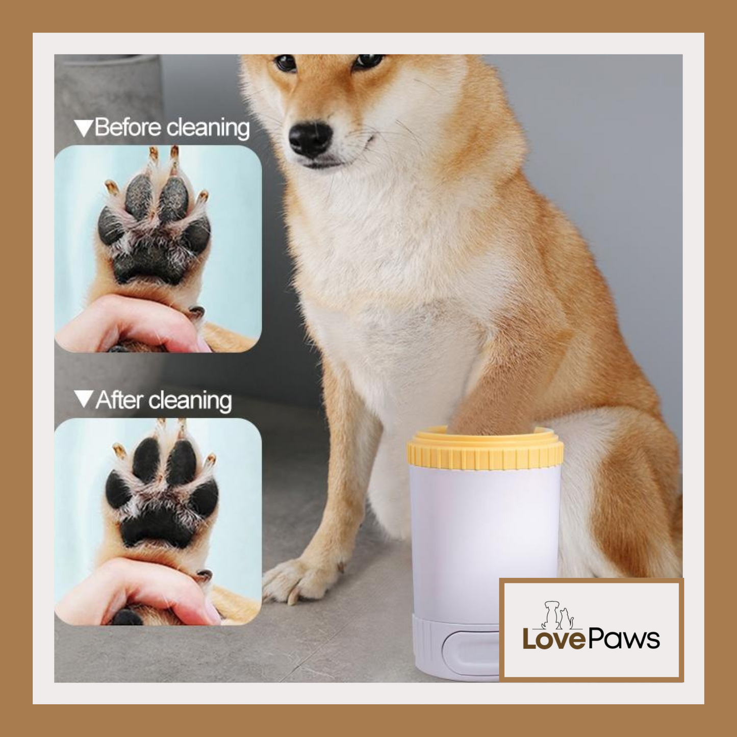 Dog Paw Cleaner
