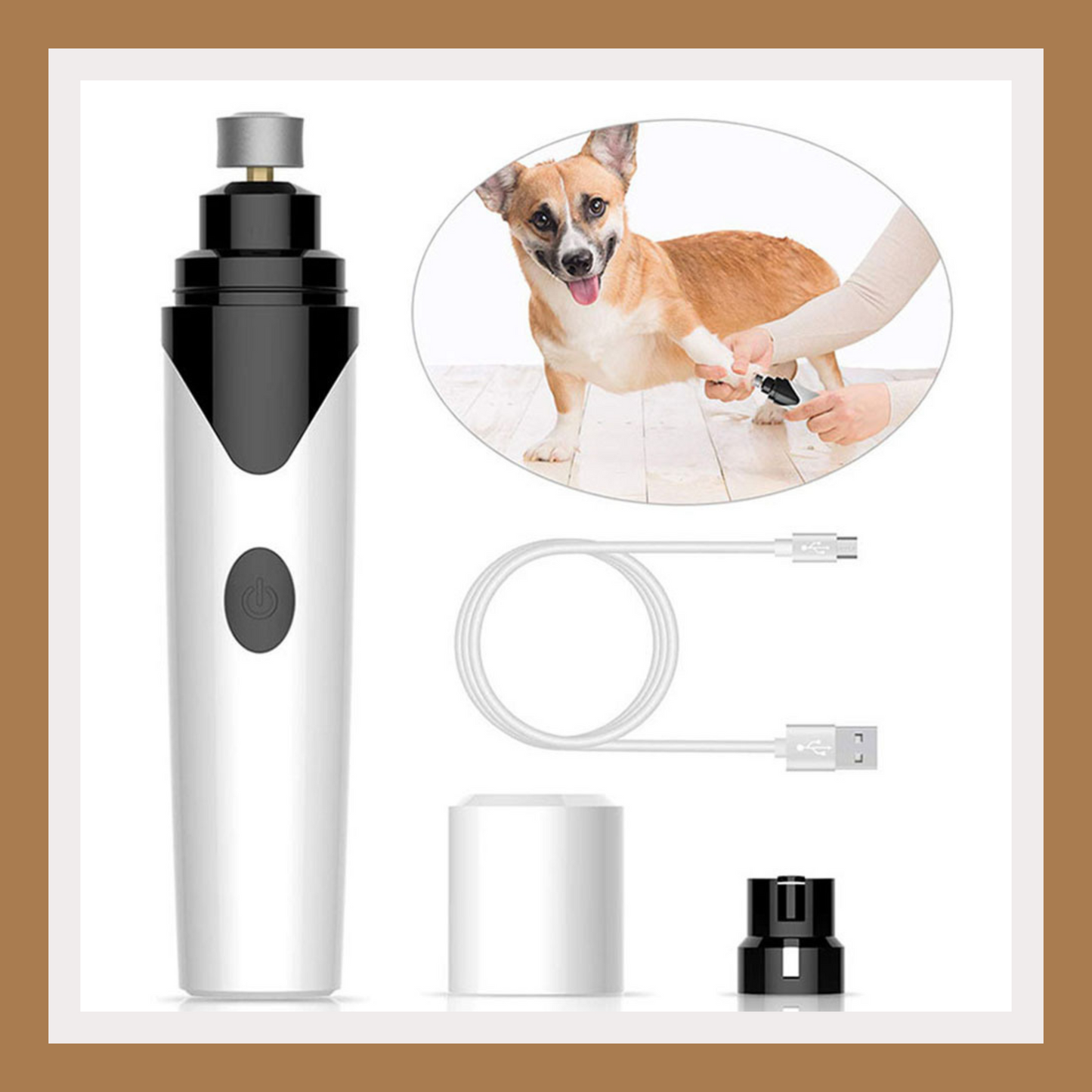 Pet Electric Nail Grinder