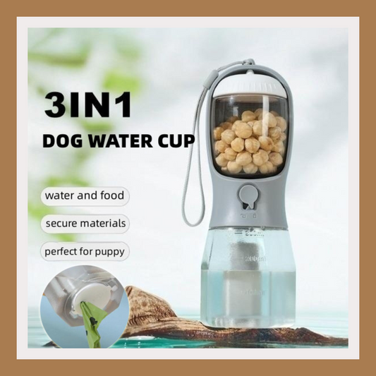 3-in-1 Dog Water Cup