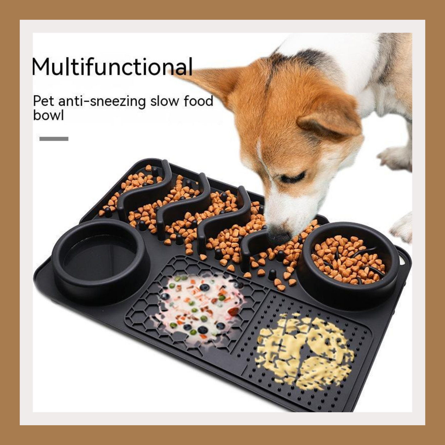 Silicone Licking Pad for Dogs & Cats