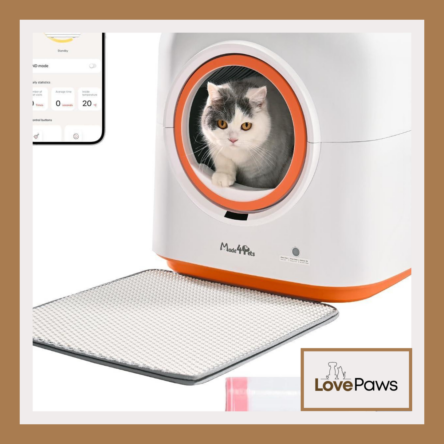 Smart Cat Litter Box