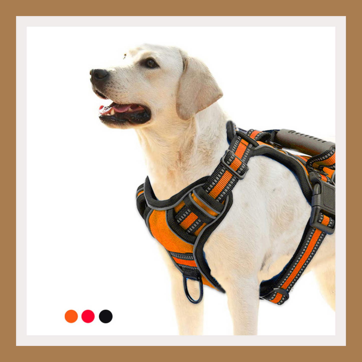 No-Pull Reflective Dog Harness