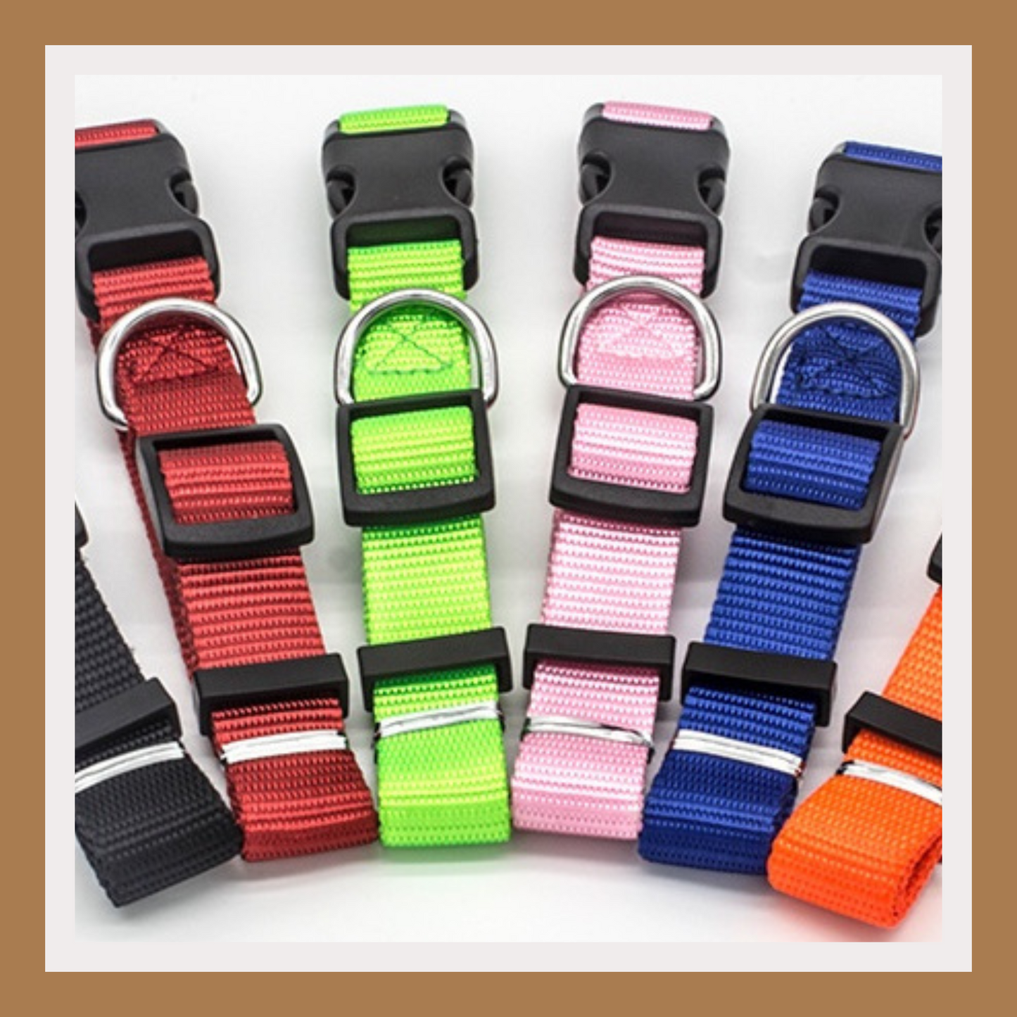 New Soft Nylon Pet Collar