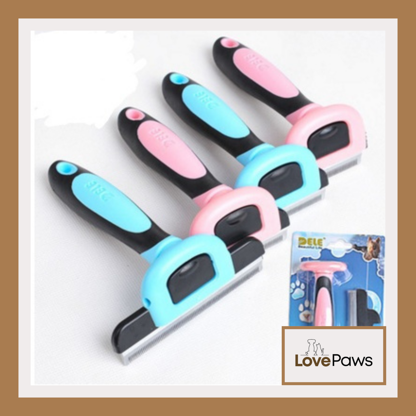 Pet Hair Removal Comb