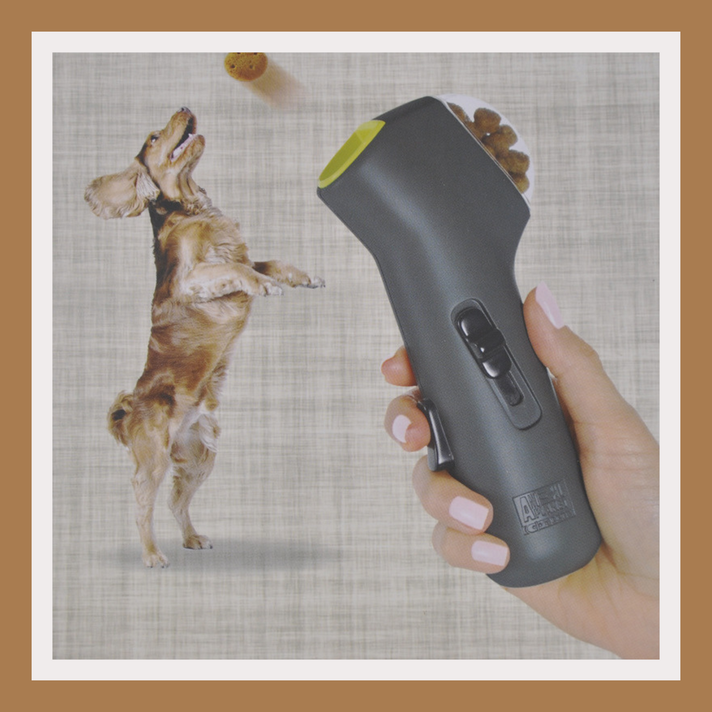 Dog Training Snack Launcher