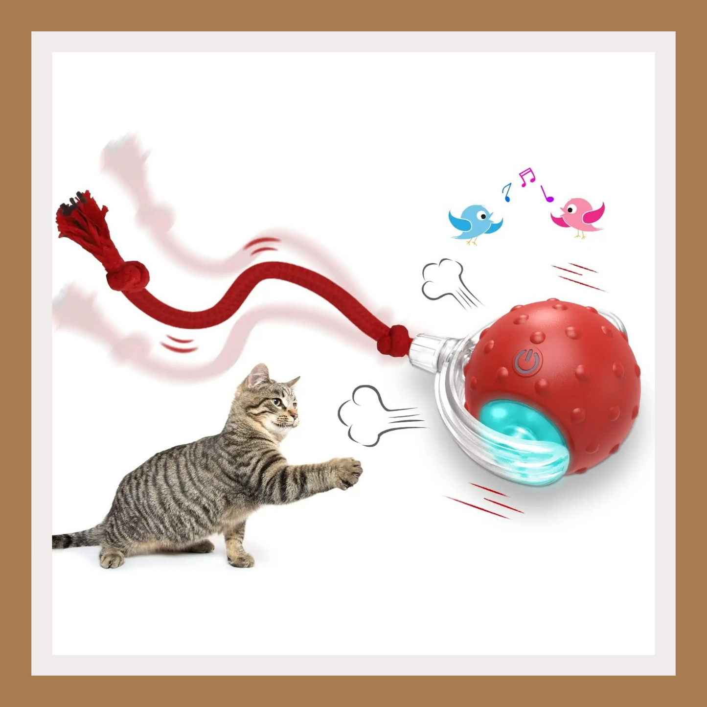 Interactive Cat Toy Ball