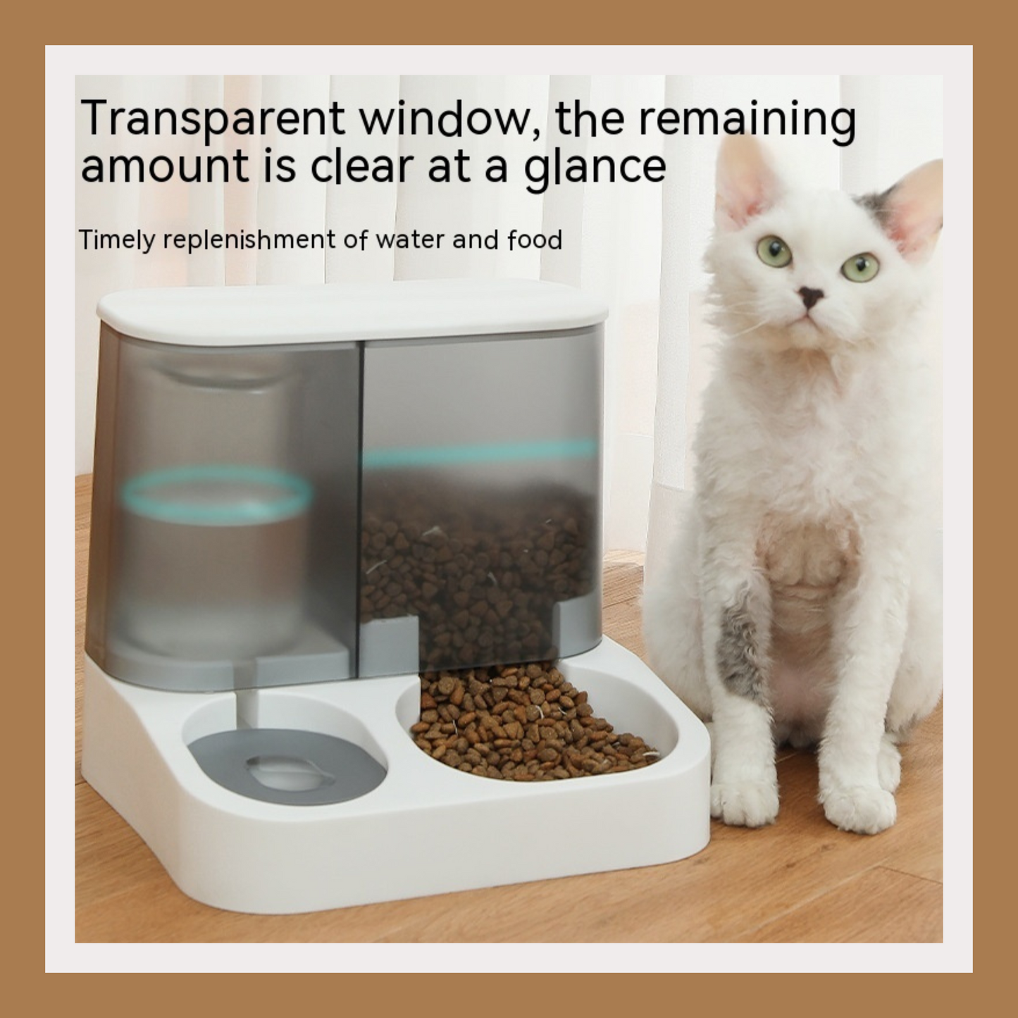 Visual Automatic Pet Feeder