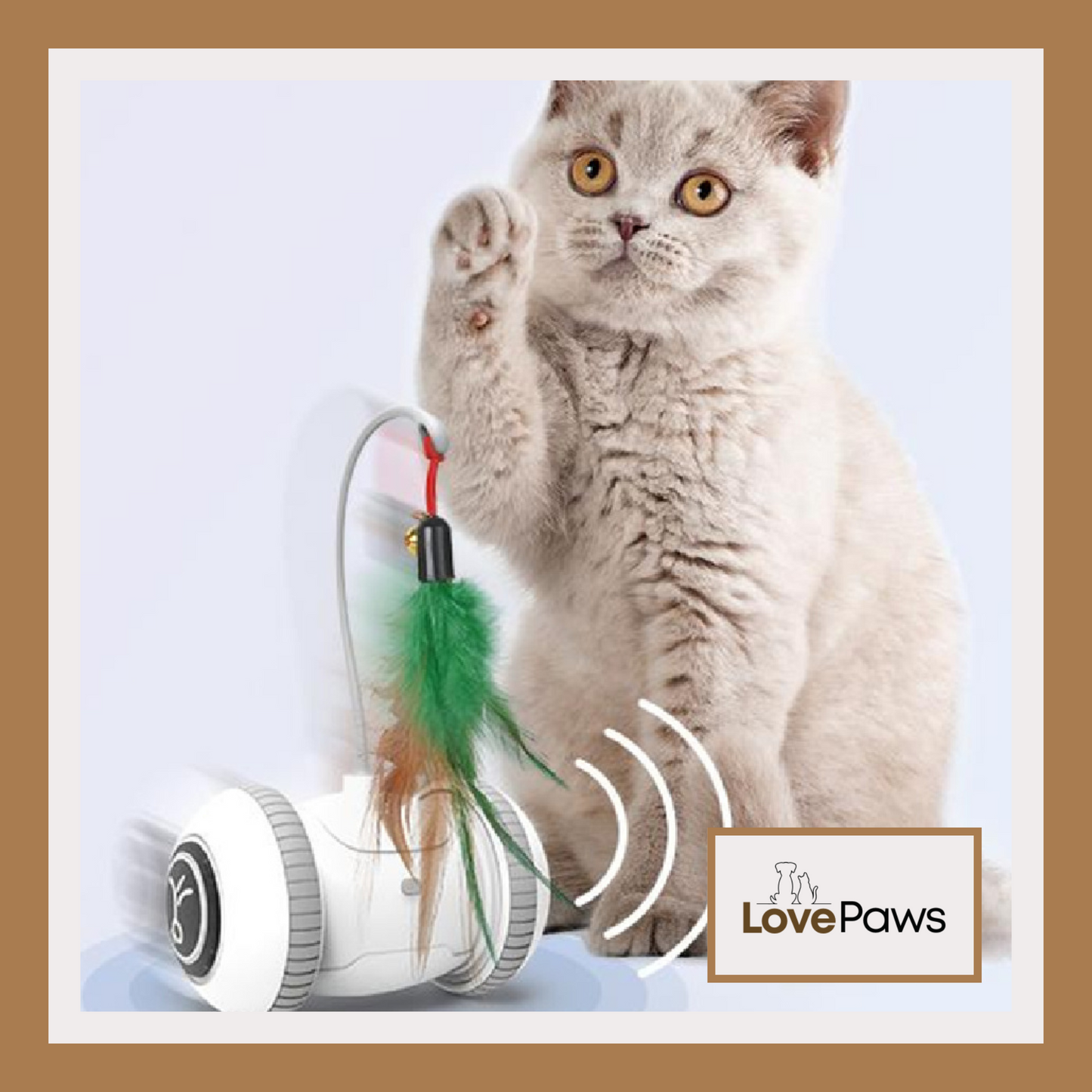 Interactive Cat Robot Toy