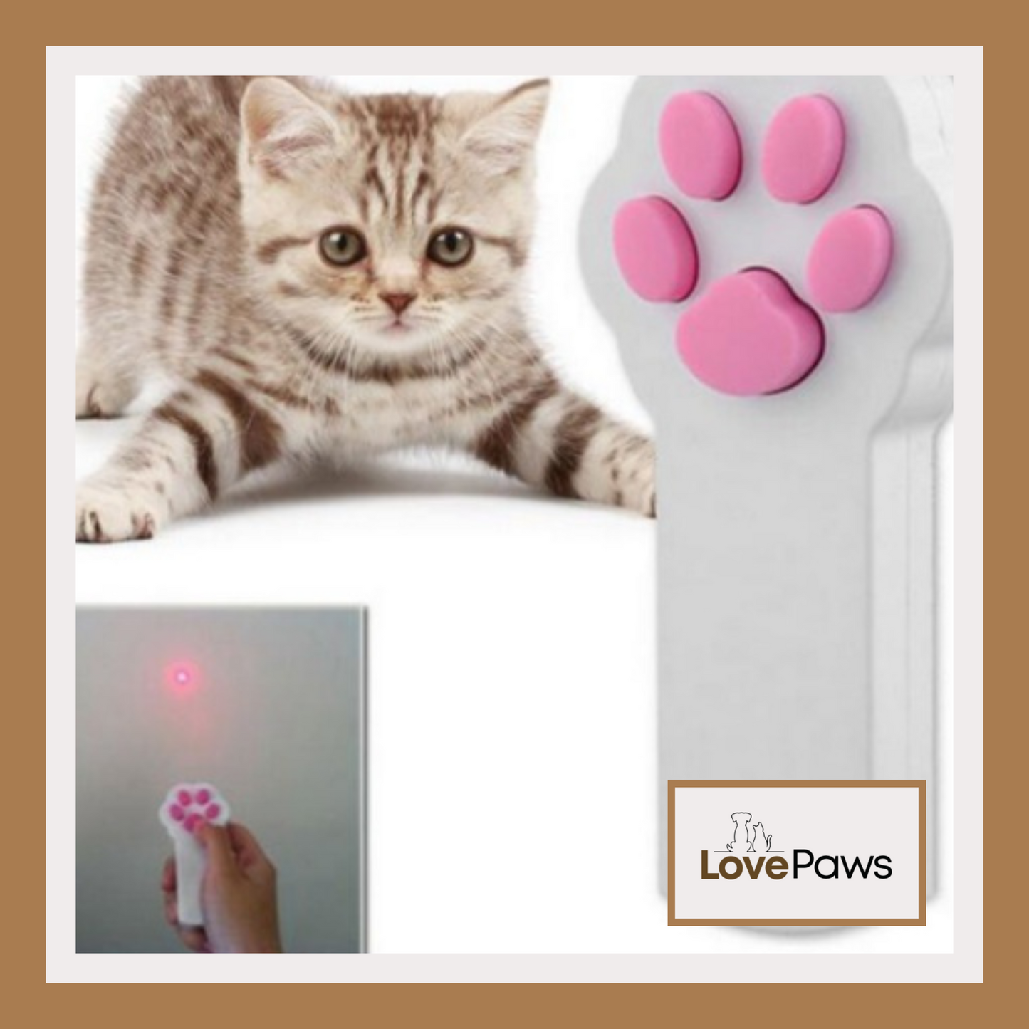 Automatic Laser Pointer Toy