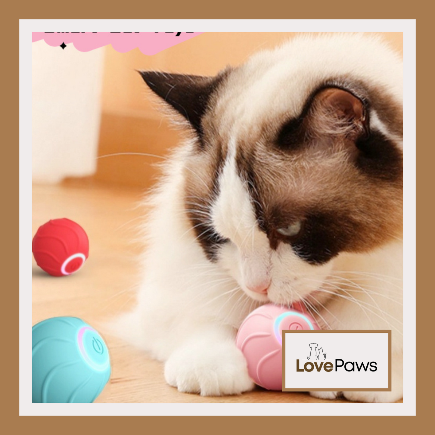 Smart Bouncing Cat Ball