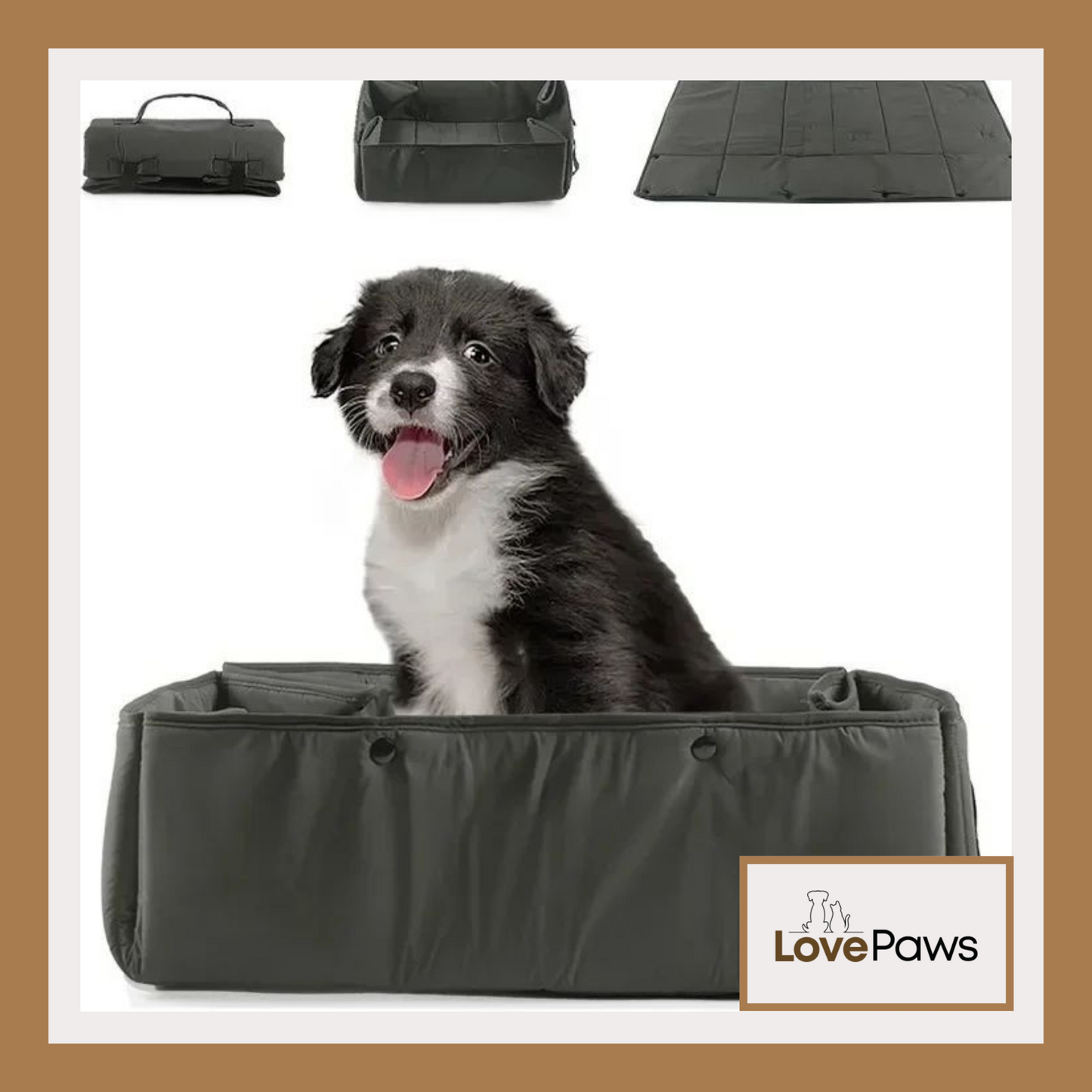 3-in-1 Portable Travel Bed