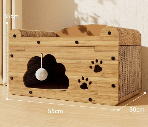 Creative Sisal Cat Scratch Board