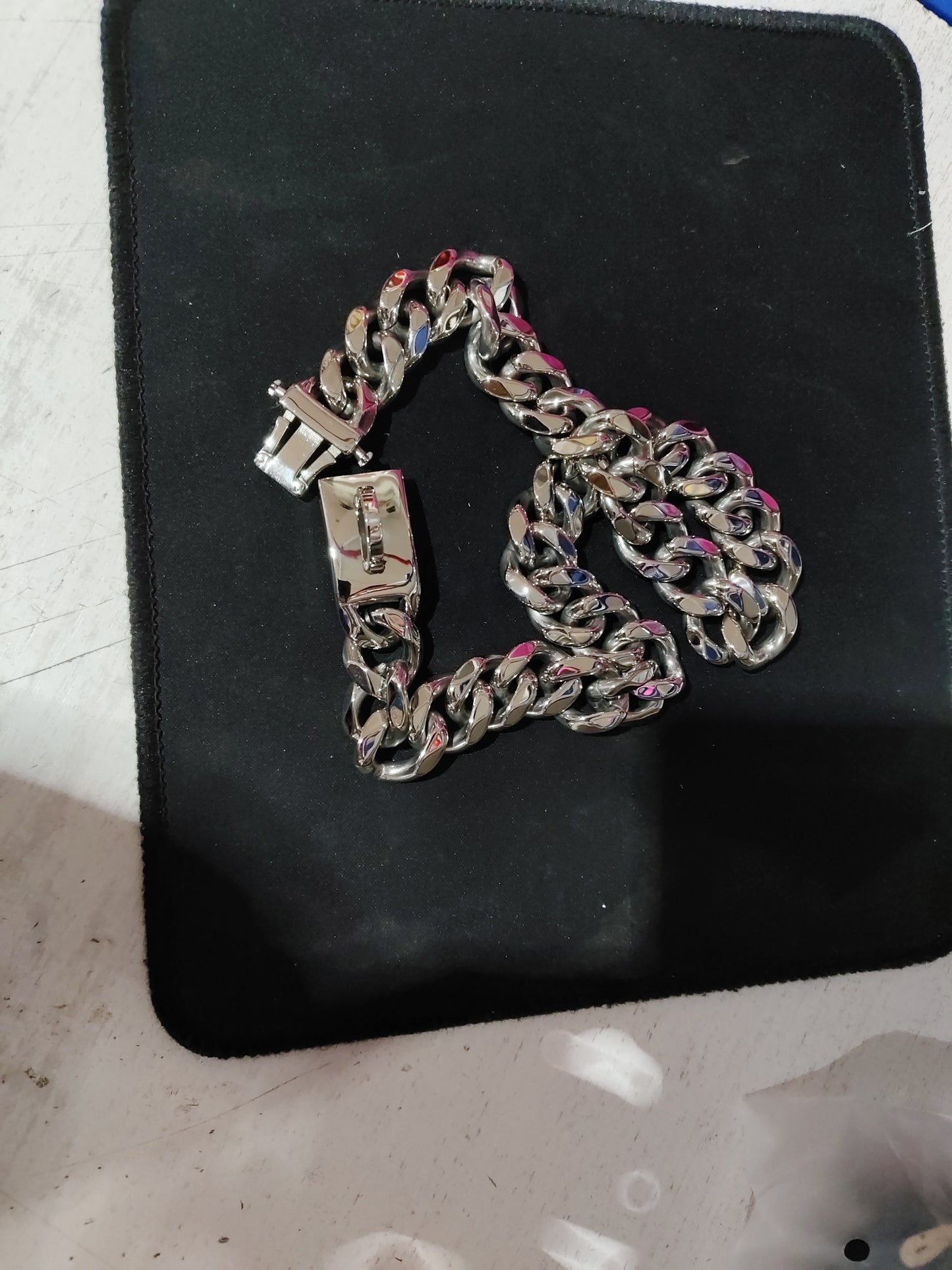 Heavy-Duty Stainless Steel Dog Collar