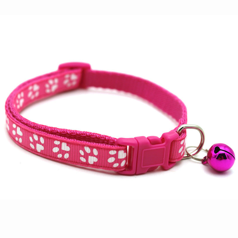 Adjustable Pet Collar with Bells
