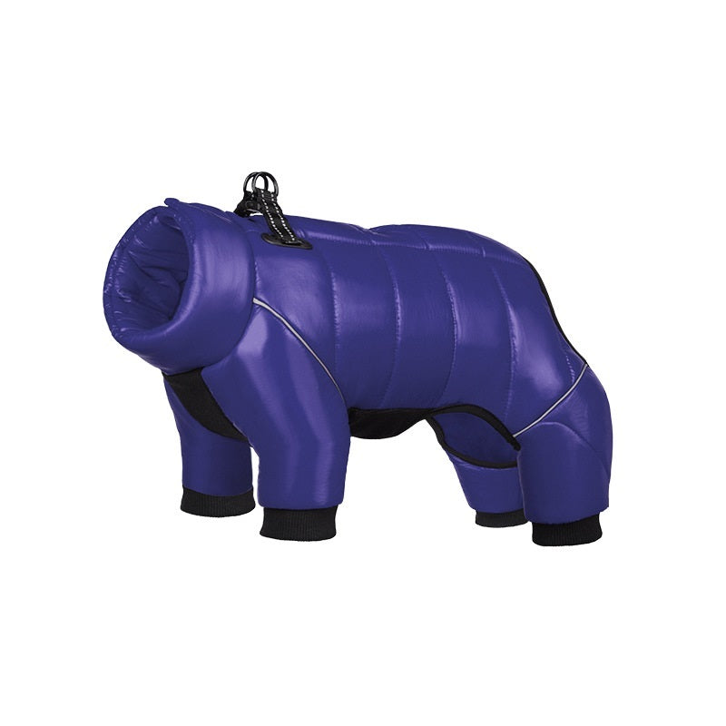 Waterproof Winter Down Jacket for Small Dogs