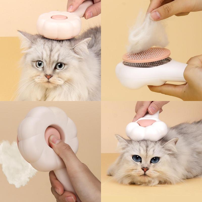 Paw-Shaped Massage Hair Removal Comb