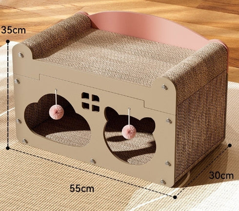 Creative Sisal Cat Scratch Board