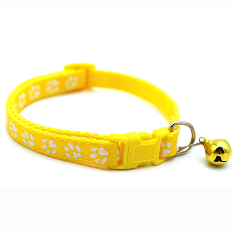 Adjustable Pet Collar with Bells