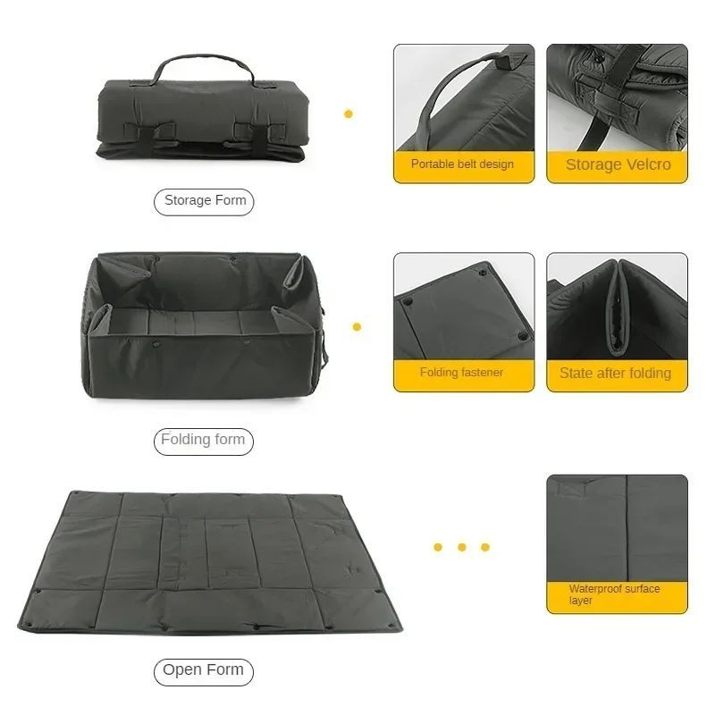 3-in-1 Portable Travel Bed