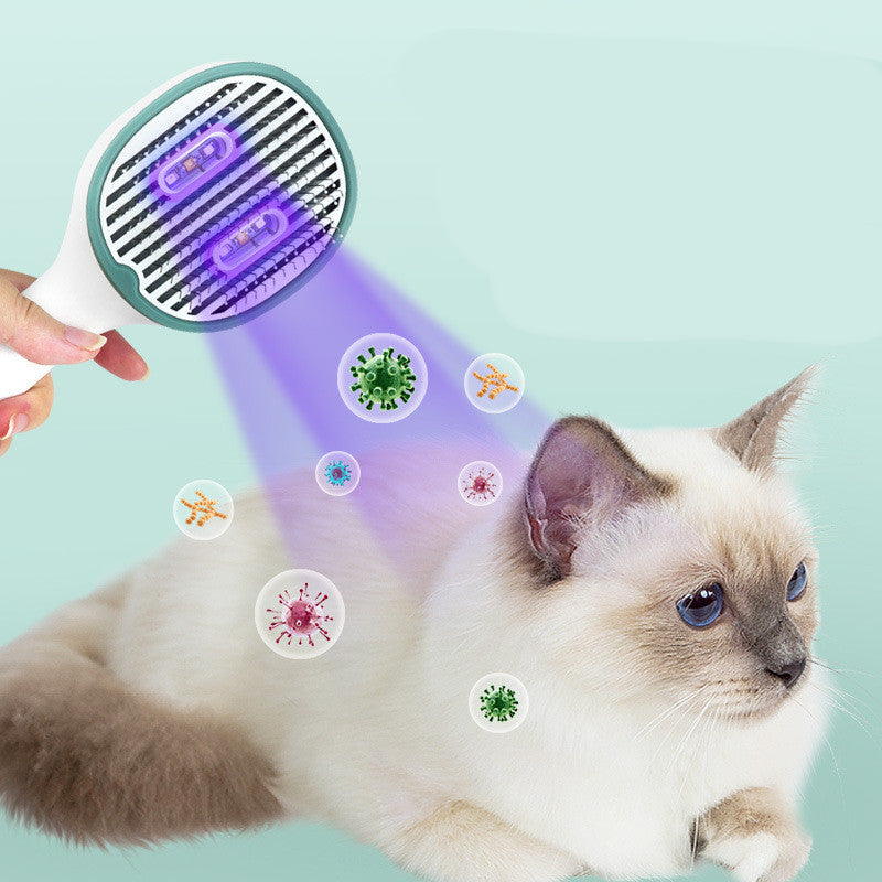 Sterilizing Pet Hair Brush For Cats