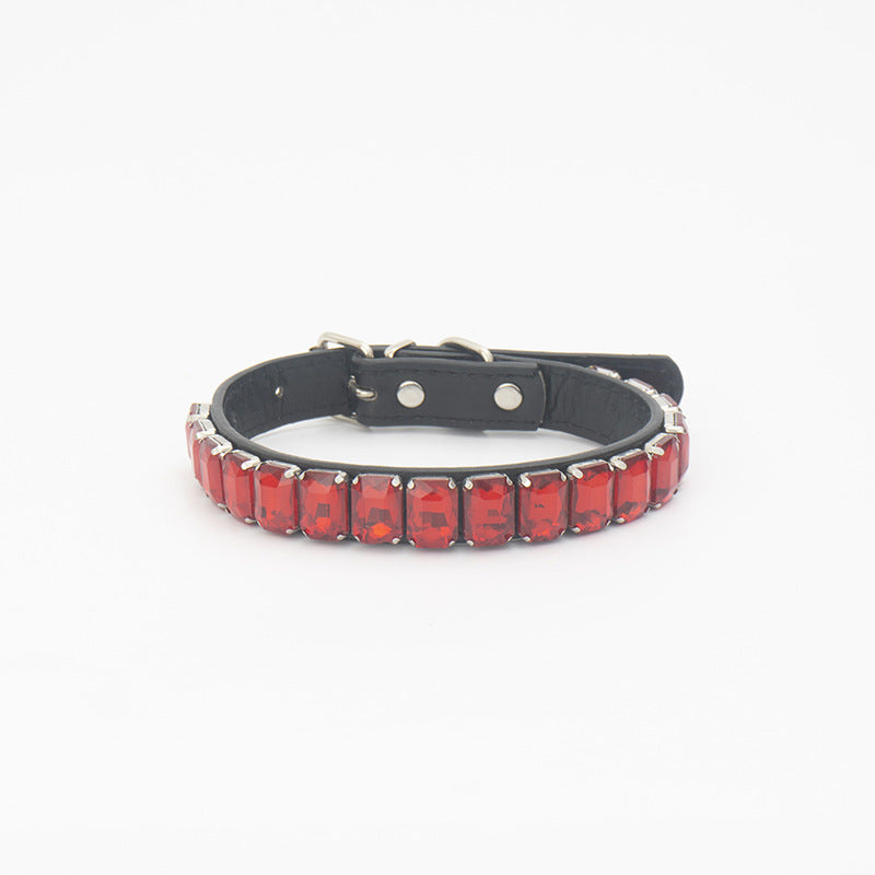 Leather Pet Collar