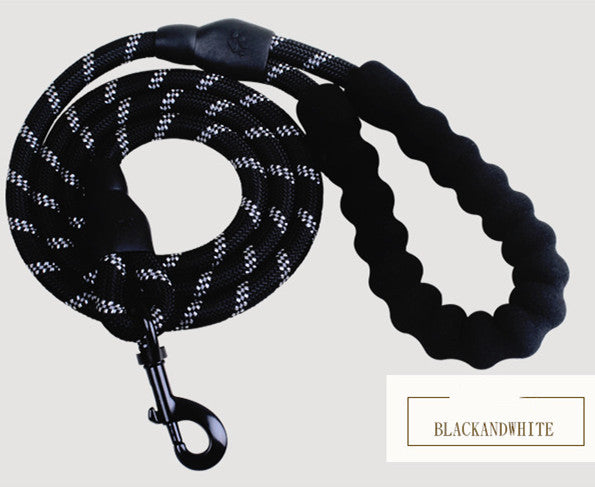 Reflective Dog Leash – Nylon Rope