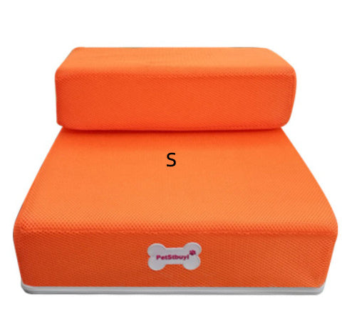 Soft & Safe Pet Stairs – Anti-Slip Sponge Ramp for Dogs & Cats