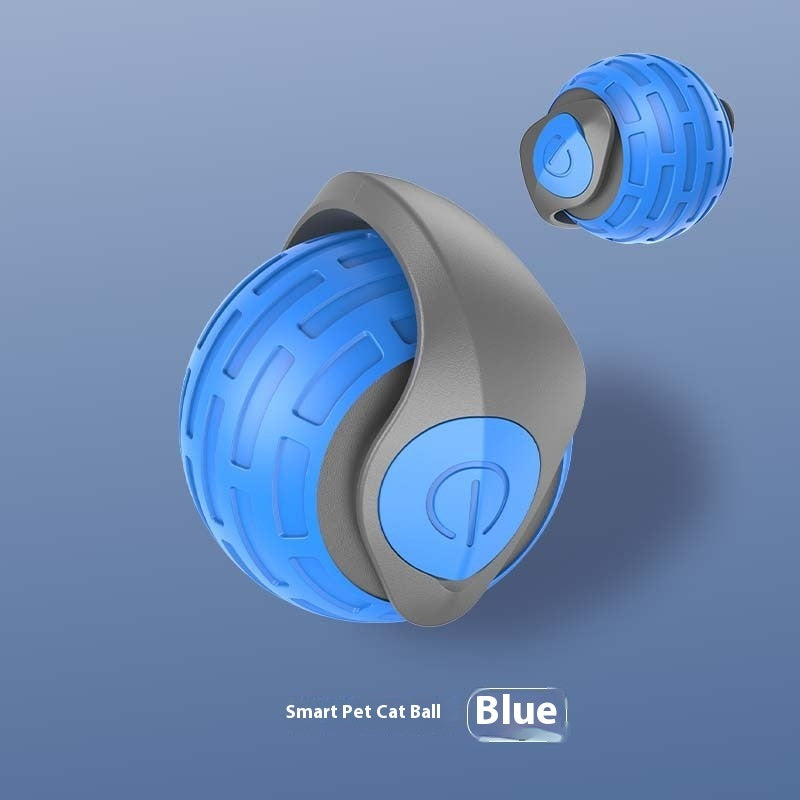Smart Auto-Rolling Cat Toy Ball