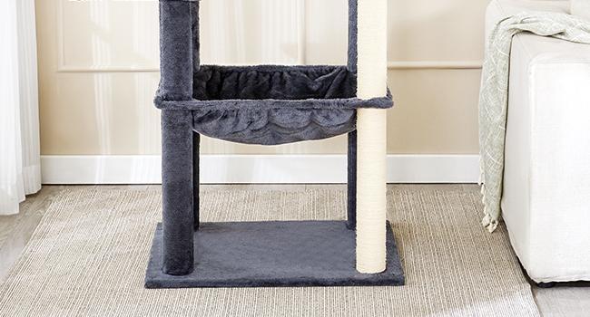 60-Inch Multi-Level Cat Tree