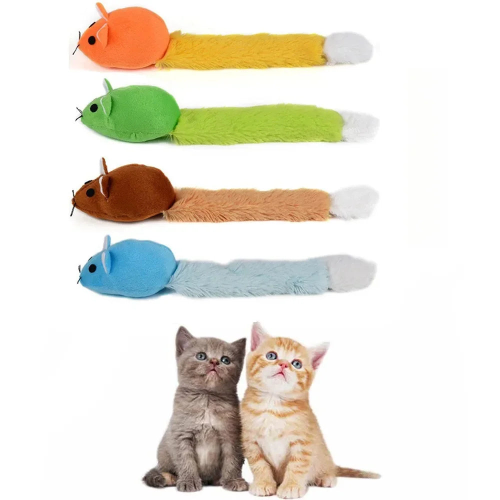 Long Tail Mouse Cat Toy