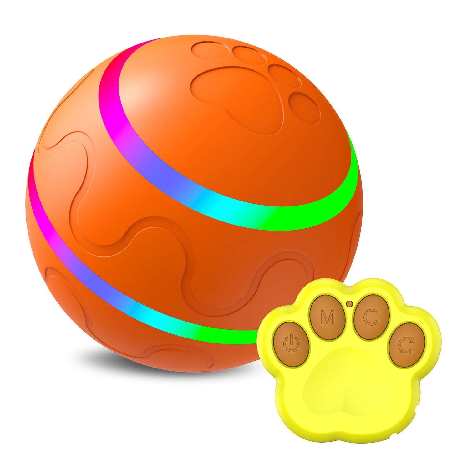 Wicked Ball – Smart Self-Rotating Cat Toy