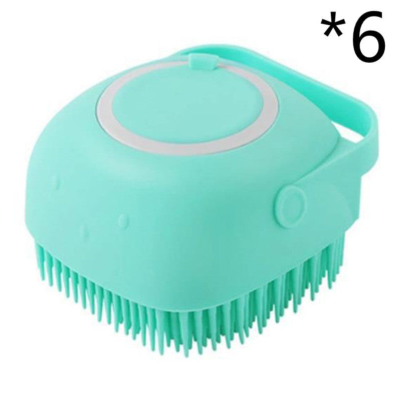Silicone Pet Bath Brush
