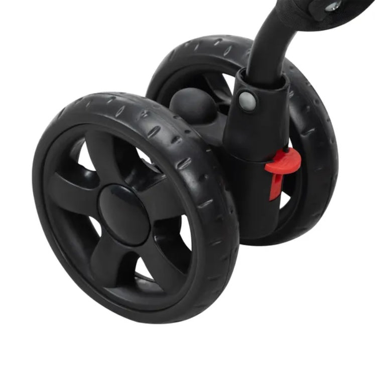 Foldable Pet Stroller for Small Dogs & Cats