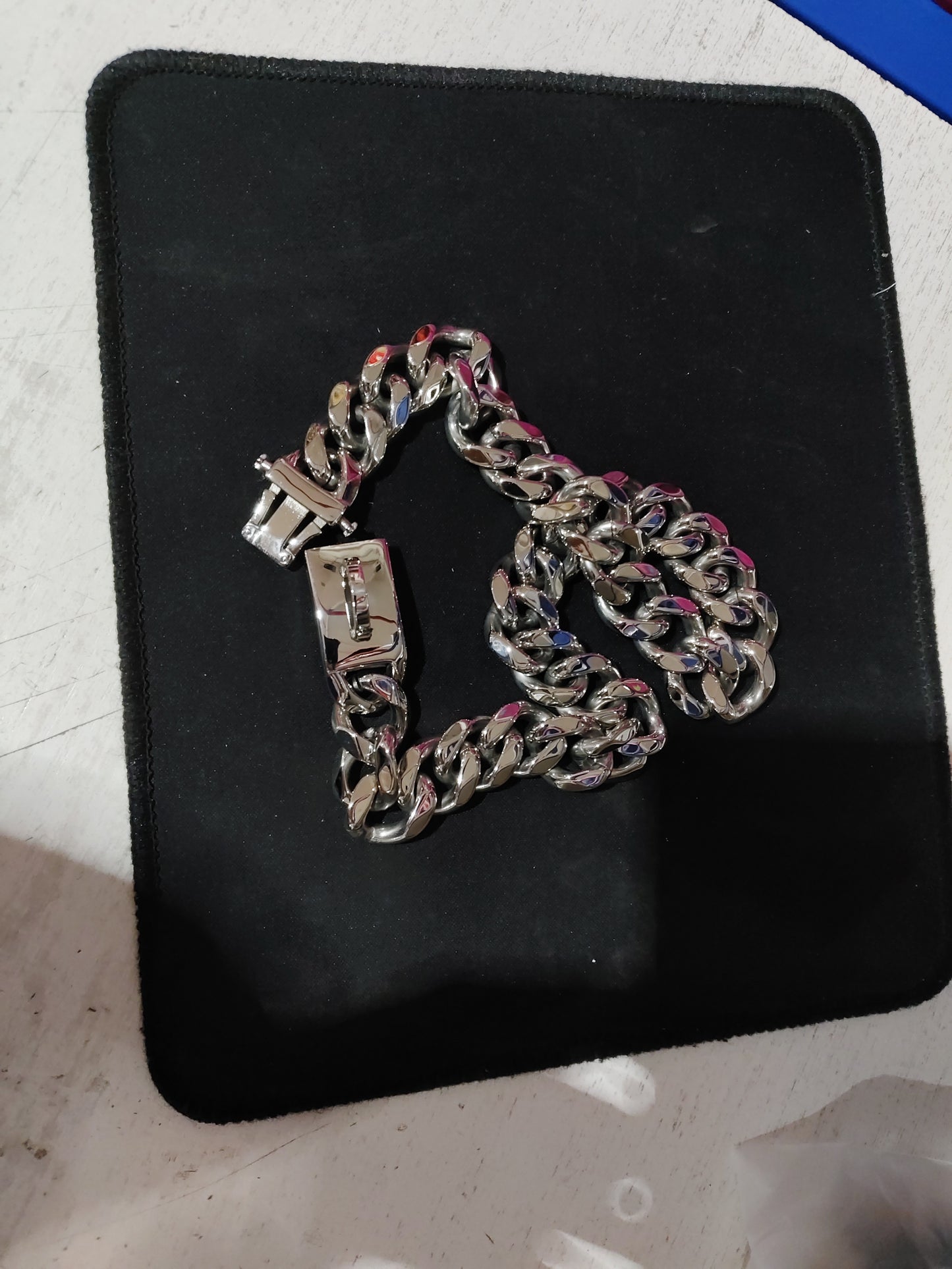 Heavy-Duty Stainless Steel Dog Collar