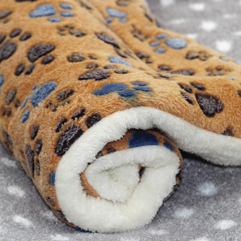 Reversible Fleece Crate Mat