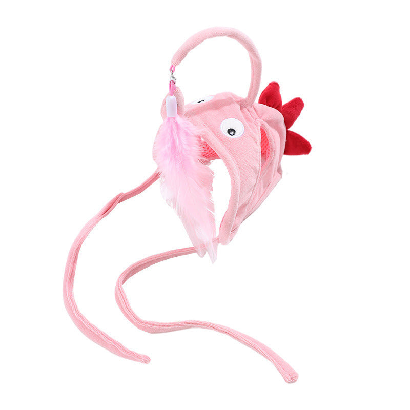 Wearable Funny Cat Toy